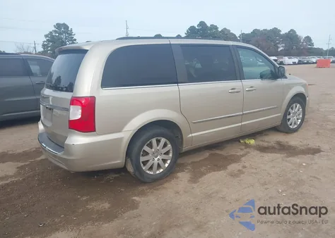2014 Chrysler Town & Country Touring from USA, damaged, VIN 2C4RC1BG5ER259479
